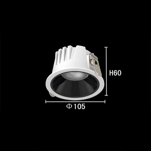 Đèn LED âm trần GS Lighting D95/12W GSATD12