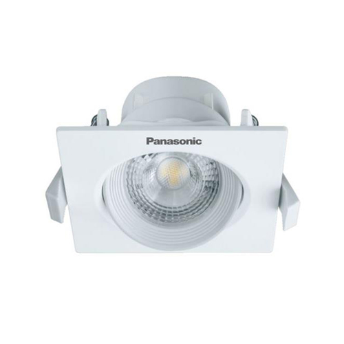 Đèn LED âm trần Panasonic 80×80/7W 38°