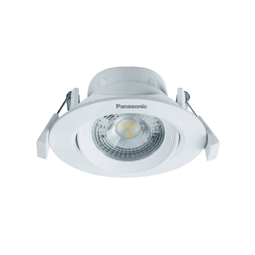 Đèn LED âm trần Panasonic D80/7W 60°