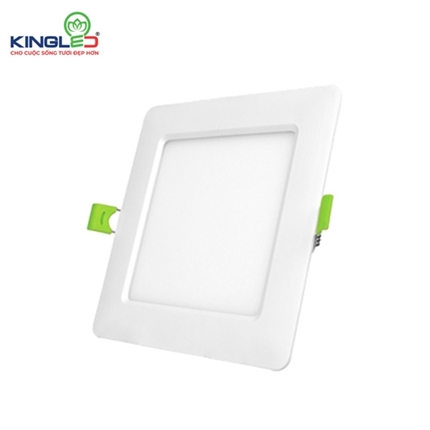 Đèn LED âm trần Panel KingLED Pearl D210/24W vuông