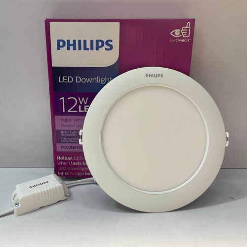 Đèn LED âm trần Philips DL262 D100/6W