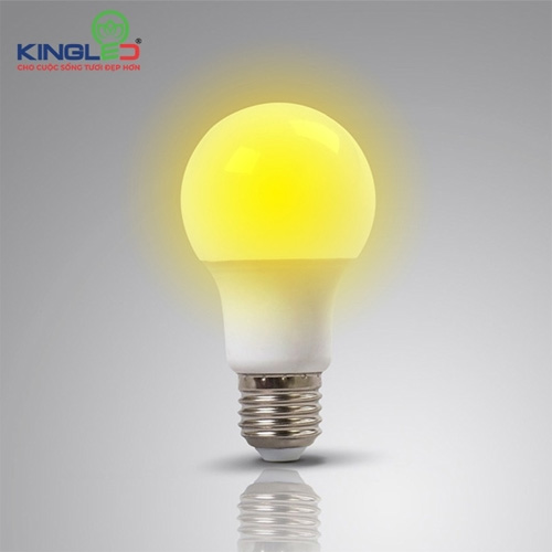 Đèn LED Bulb KingLED 9W LB-9-A60-DM đổi màu