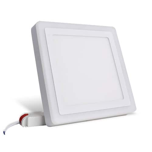 Đèn LED ốp trần Rạng Đông 24W vuông D-LN24L-DM
