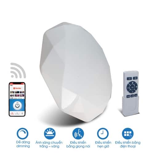 Đèn LED ốp trần Rạng Đông Wifi 60w D LN14L