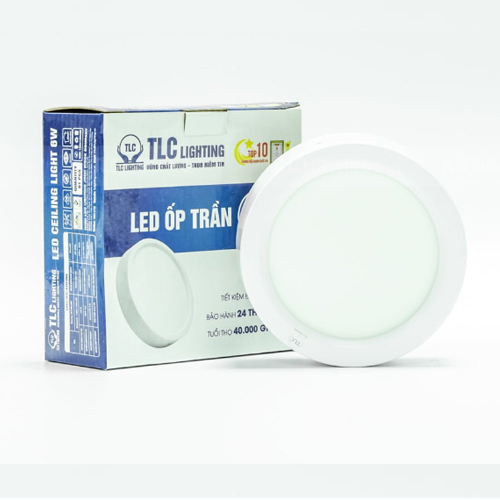 Đèn LED ốp trần TLC 18W TLC-ONT-TĐ-18W-ĐM ba màu