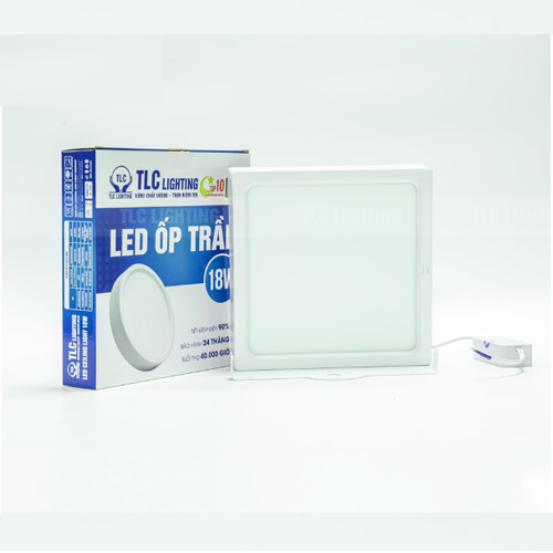 Đèn LED ốp trần TLC 24W TLC-ONV-TT-24W-ĐM đổi màu