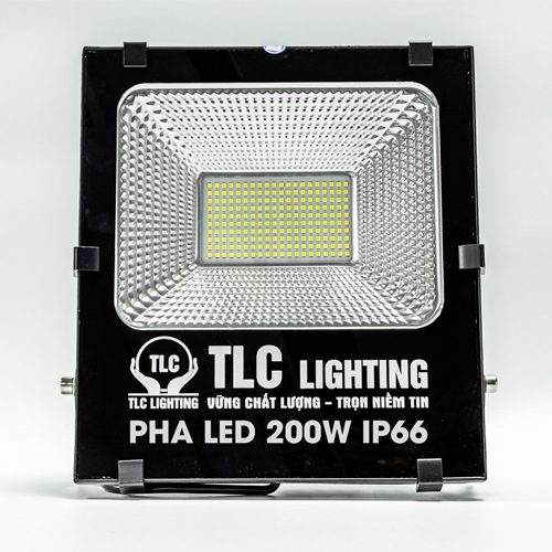 Đèn LED Pha TLC không vít 200W TLC-PT-200W